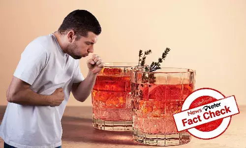 Fact Check: A shot of rum cannot cure cold and cough overnight