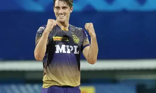 Cummins becomes most expensive buy in IPL history; Harshal, Mitchell too draw big bucks
