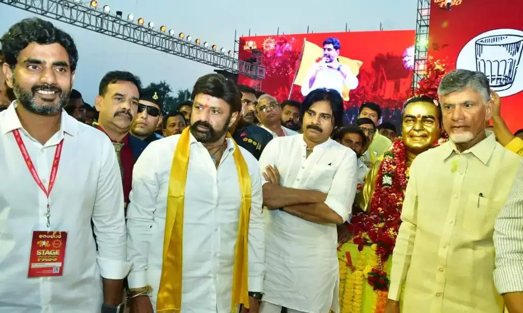 Free bus travel for women,  Rs 3,000 for jobless youth: TDP-Jana Sena to unveil manifesto