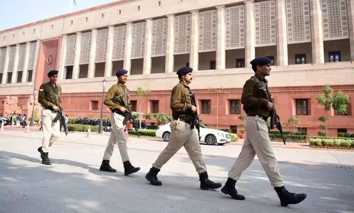 Govt ropes in CISF for security of Parliament complex