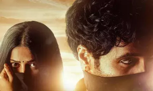 Adivi Sesh, Shruti Haasans pan-India movie is titled Dacoit