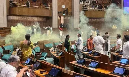 Retired Deputy SPs son detained in Parliament security breach case