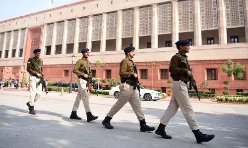 Govt ropes in CISF for security of Parliament complex