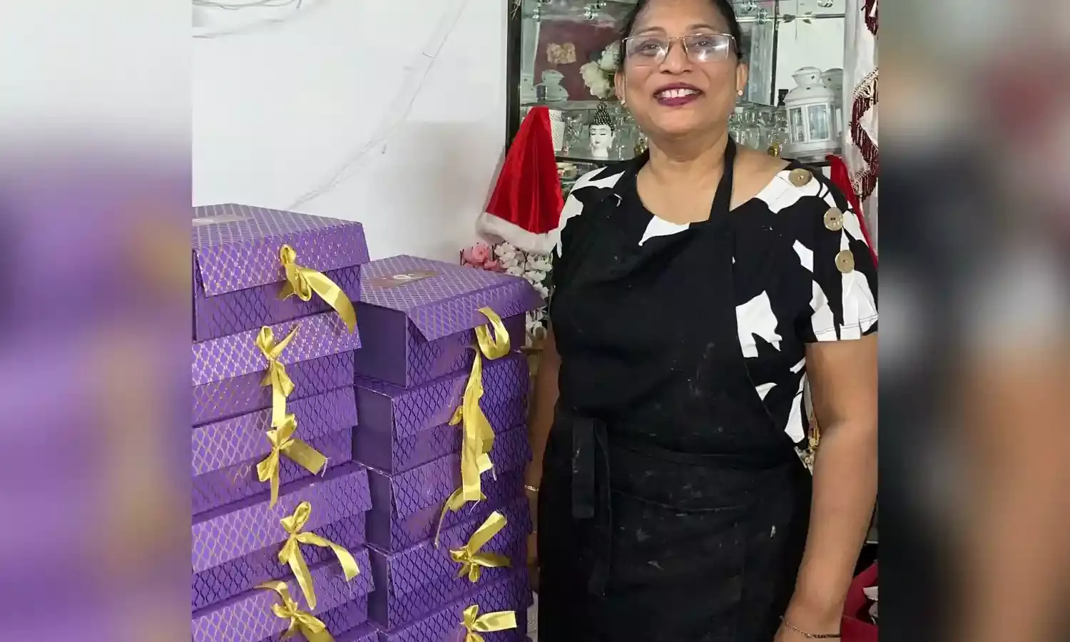From laptops to oven:  Top Dell executive Sabrina Rao tries her hand at bakery to spread happiness