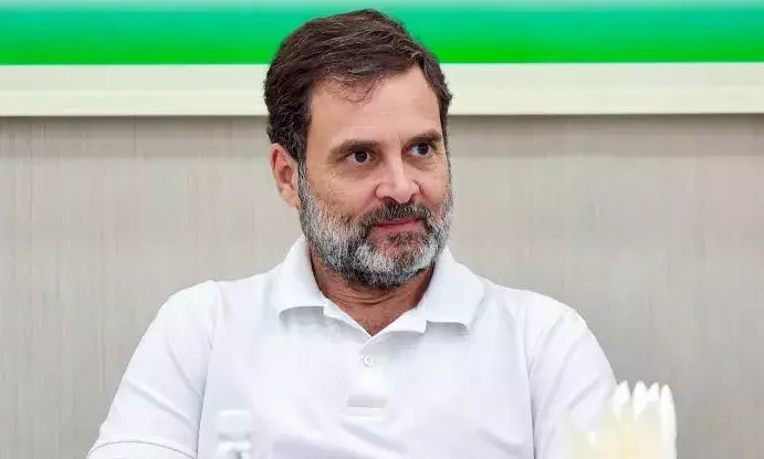 Rahul raises issue of unemployment in country, Blames BJP government for security breach in parliament