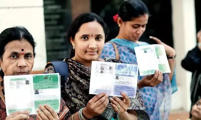 Applications for ration cards to go online on MeeSeva website soon