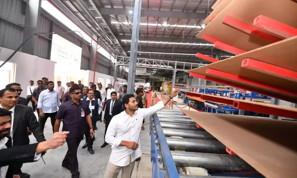 CenturyPly opens largest wood panel plant at Badvel, to employ 2,000 people in 3 years