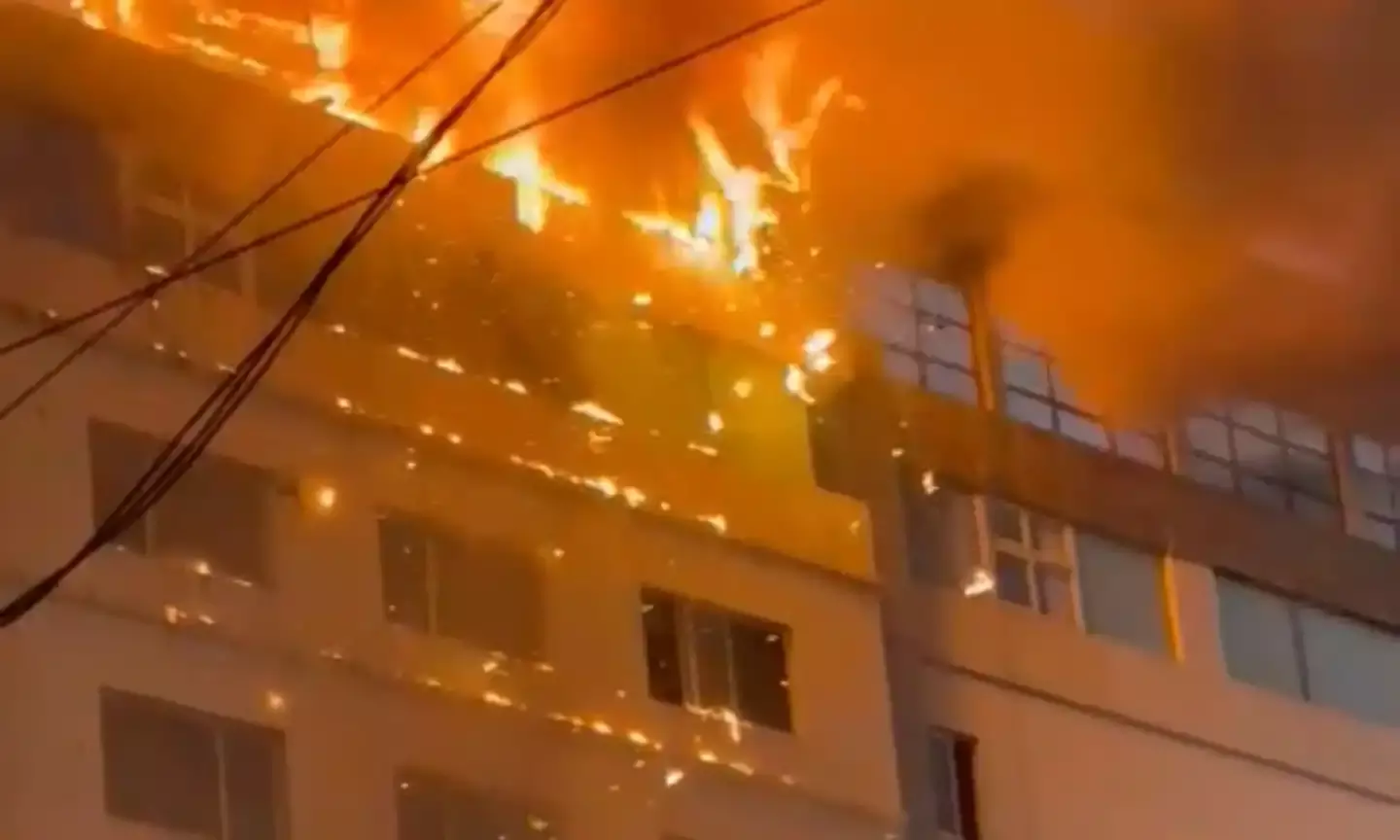 Fire breaks out at Ankura Hospital in Attapur, no casualties