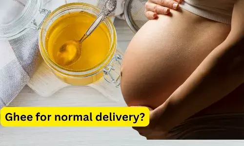 Fact Check: Does consuming ghee in the last trimester of pregnancy guarantee normal delivery?