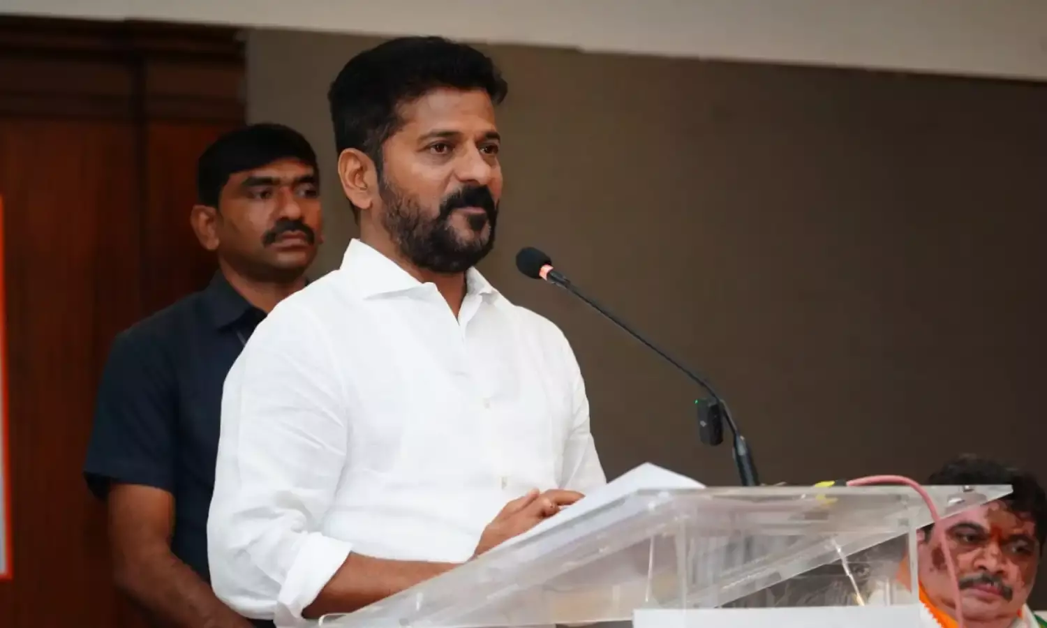 CM Revanth Reddy announces Rs 5 lakh accident coverage for gig workers, cab and auto drivers