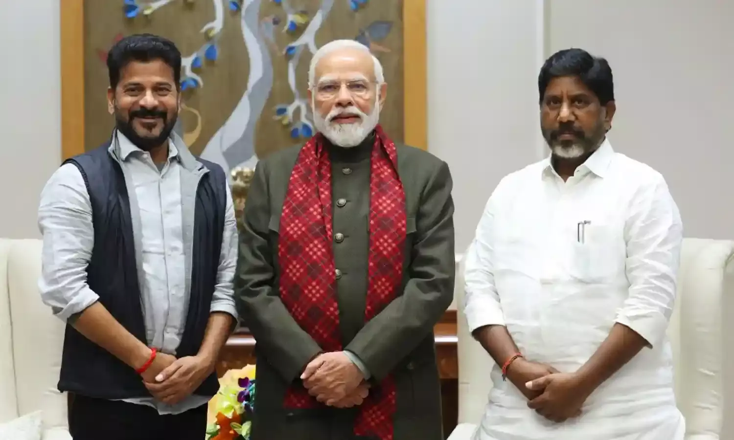 CM Revanth Reddy, Dy CM Bhatti Vikramarka, meet PM Modi; ask Centre to pay pending bifurcation dues