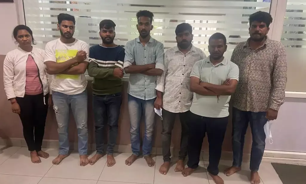 Woman, 6 friends hide Ganja in ex-boyfriend’s car to fake crime in JubileeHills, held