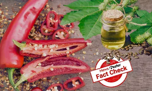 Fact Check: Can a cayenne pepper, castor oil patch on neck cure thyroid issues?