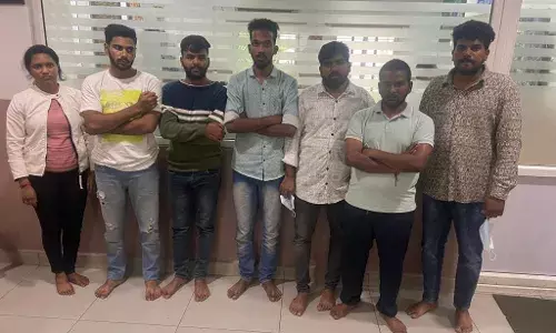 Woman, 6 friends hide Ganja in ex-boyfriendās car to fake crime in JubileeHills, held