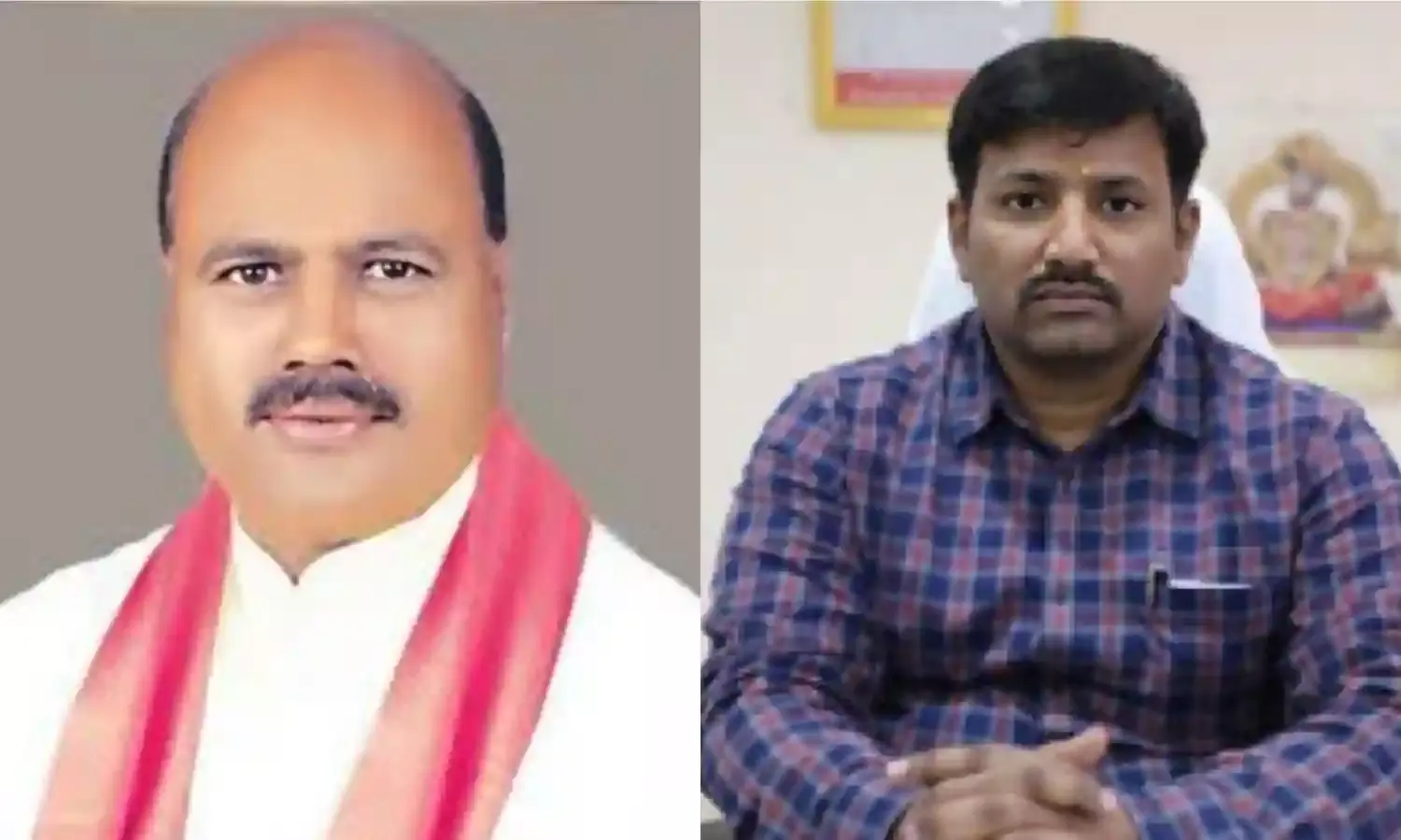 Collector Amoy Kumar, ex-BRS MLA Manchireddy Reddy booked for harassing Ibrahimpatnam chairperson