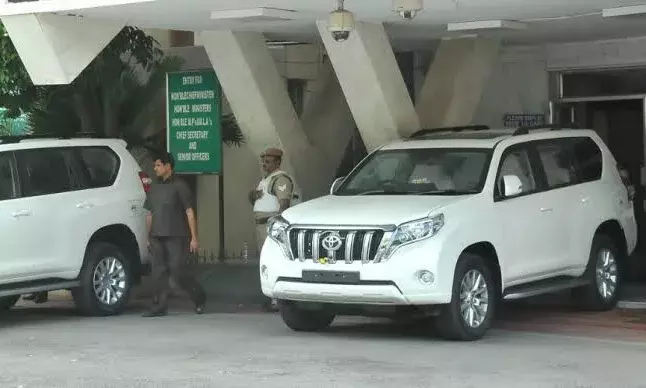 Revanth Reddy: 22 Land Cruisers for KCRs third term were procured by Telangana govt