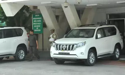 Revanth Reddy: 22 Land Cruisers for KCRs third term were procured by Telangana govt