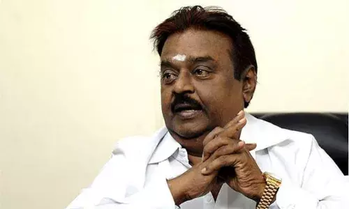 End of an Era: DMDK chief and actor Vijayakanth passes away