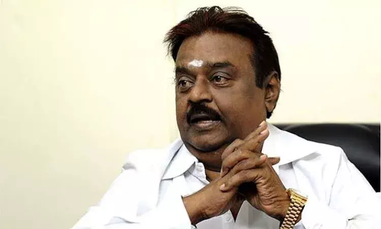End of an Era: DMDK chief and actor Vijayakanth passes away