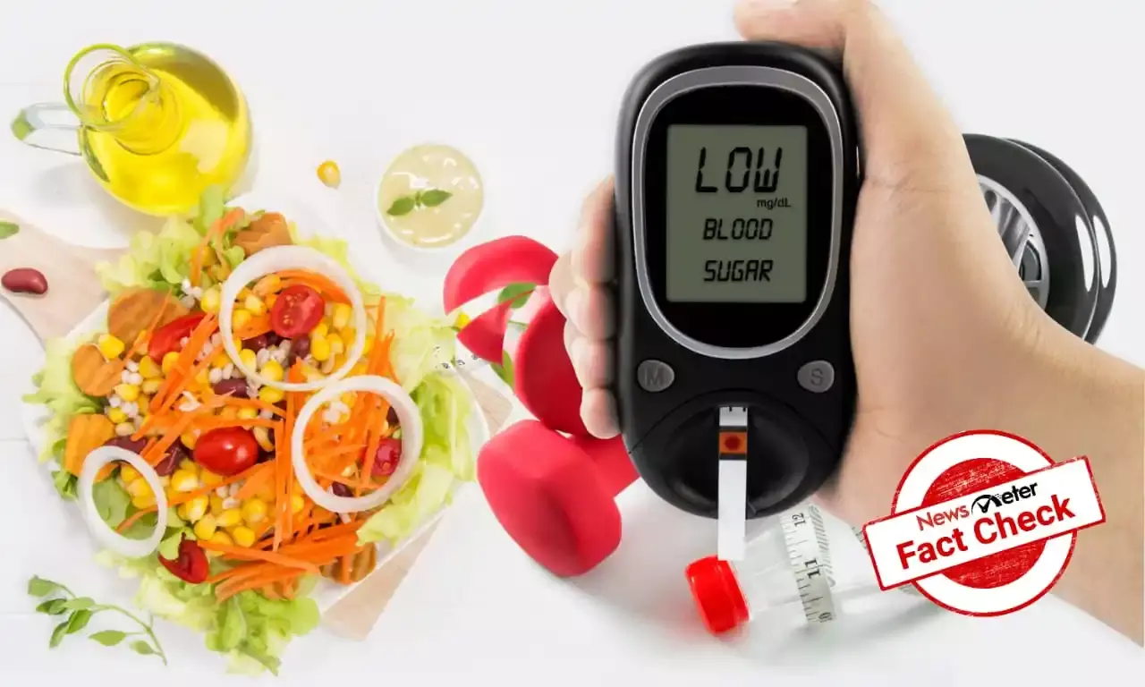 Fact Check: Can type-2 diabetes be reversed using plant-based protein?