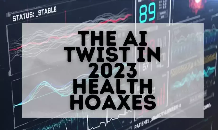 Health Misinformation Round Up 2023: The AI Twist in 2023 Health Hoaxes