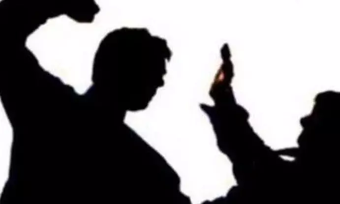 Vijayawada: Student thrashed with stick, belt for not finishing homework; teacher booked