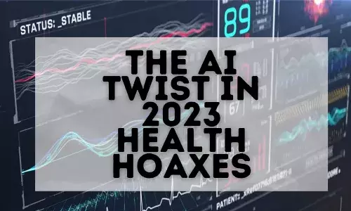 Health Misinformation Round Up 2023: The AI Twist in 2023 Health Hoaxes