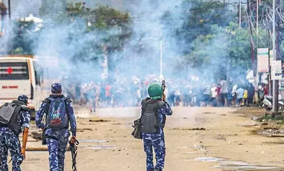 Manipur: Three shot dead and four injured, curfew reimposed in five valley districts