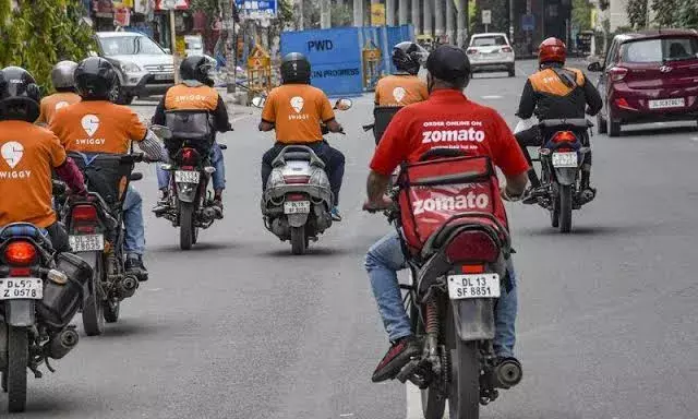 Gig workers in Telangana now covered for accidents up to Rs 5 lakhs