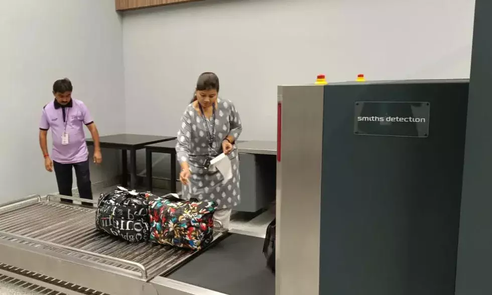Now flyers can check-in luggage at Hyderabad Airport parking