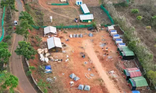 Overcrowding, littering by noisy tourists take toll on sensitive hilly ecology of Lammasingi