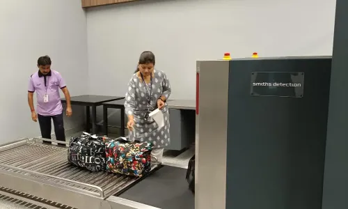 Now flyers can check-in luggage at Hyderabad Airport parking