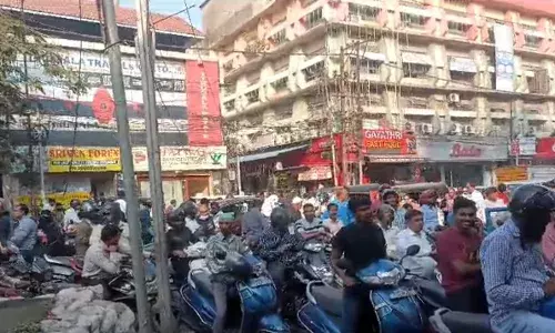 Panic at Hyderabad petrol bunks as bus, truck drivers protest new law in hit-and-run cases