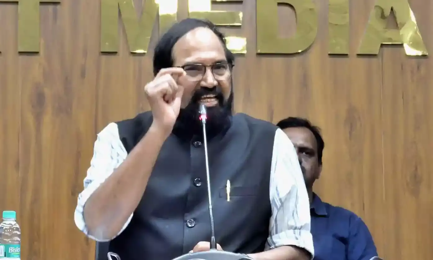 Uttam: BJP helped BRS commit Kaleshwaram scam, judicial probe begins this week