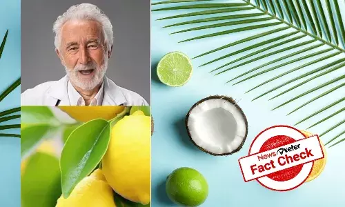 Fact Check: Lemon and coconut oil does not prevent hair greying permanently: AI-generated doc peddles misinformation