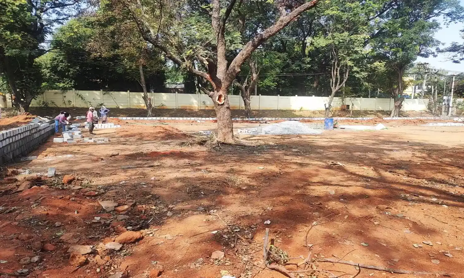 Converting Sainikpuri Children’s Park into Tennis Complex: AFOCHS residents to stage Chipko style protest