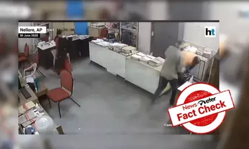 Fact Check: Old video of a woman being thrashed by colleague in Nellore resurfaces with political allegations