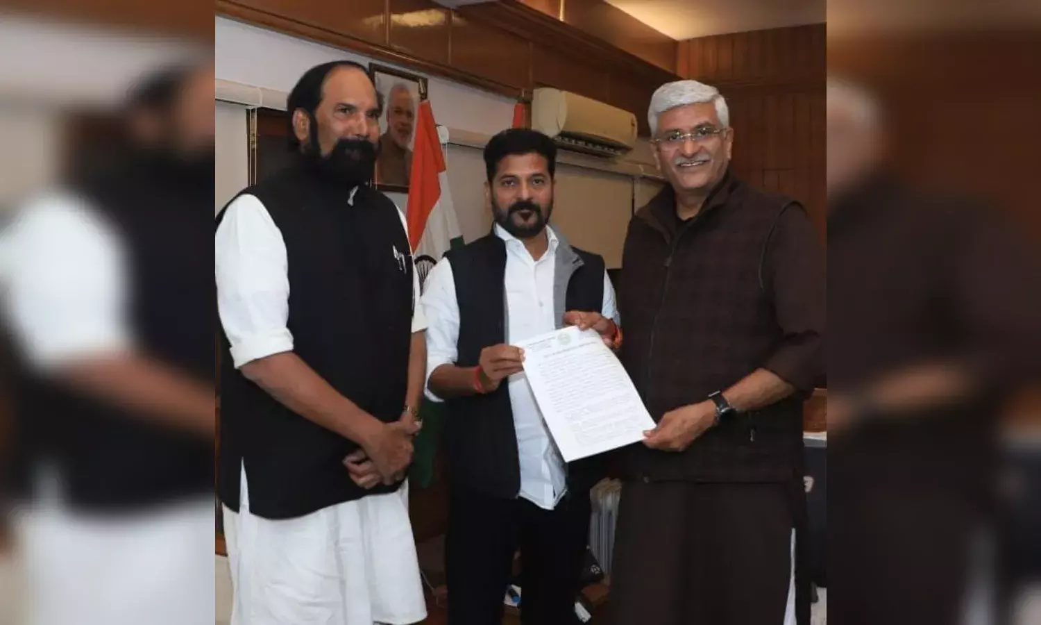 Centre rules out national status but assures funds for Palamuru Irrigation Project in Telangana