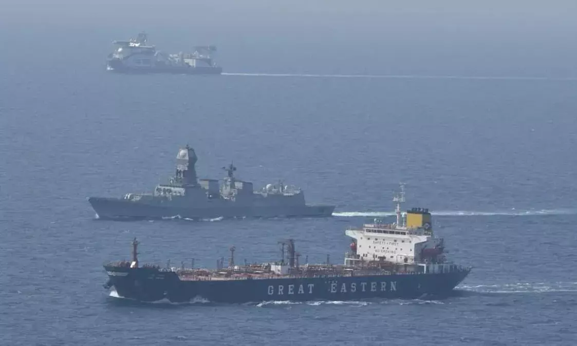 Navy to demonstrate its maritime capabilities in Puri on Dec 4