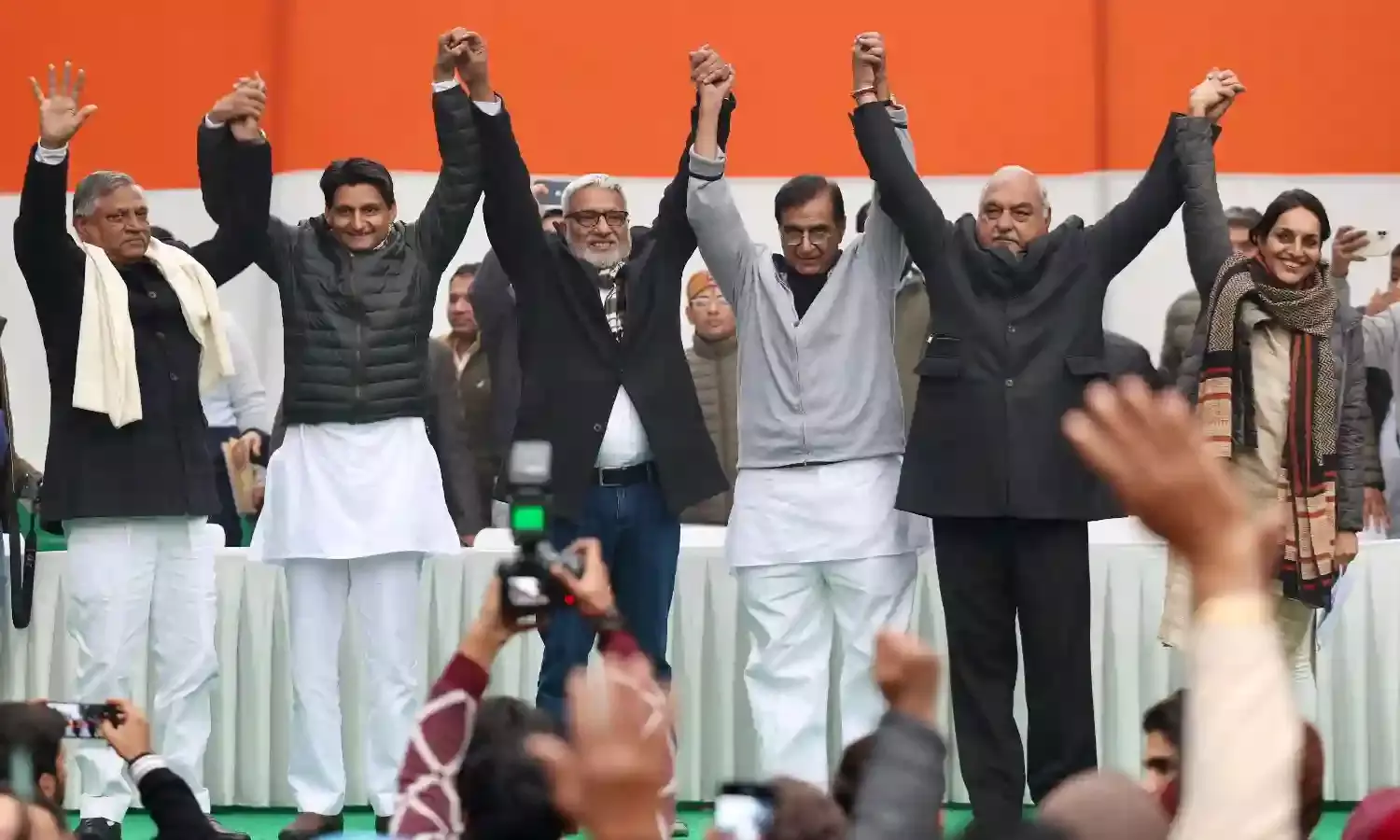 Ghar Wapsi: 4 time former MLA Nirmal Singh returns to Congress in Haryana