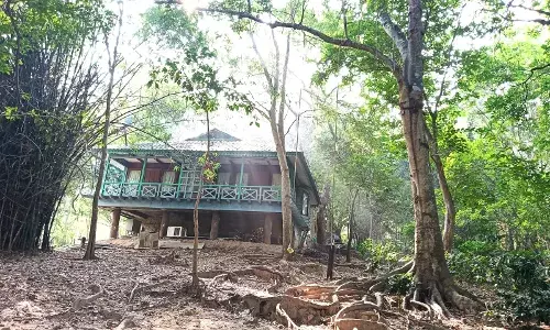 Come, detox digitally and rejuvenate in nature’s lap at hilly Tyda, Visakhapatnam