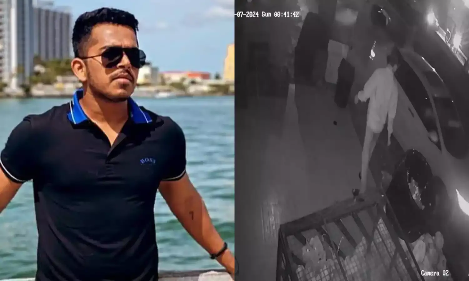 Ex minister Indrakaran Reddy’s nephew Agraj Reddy’s car rams into biker at KPHB, booked