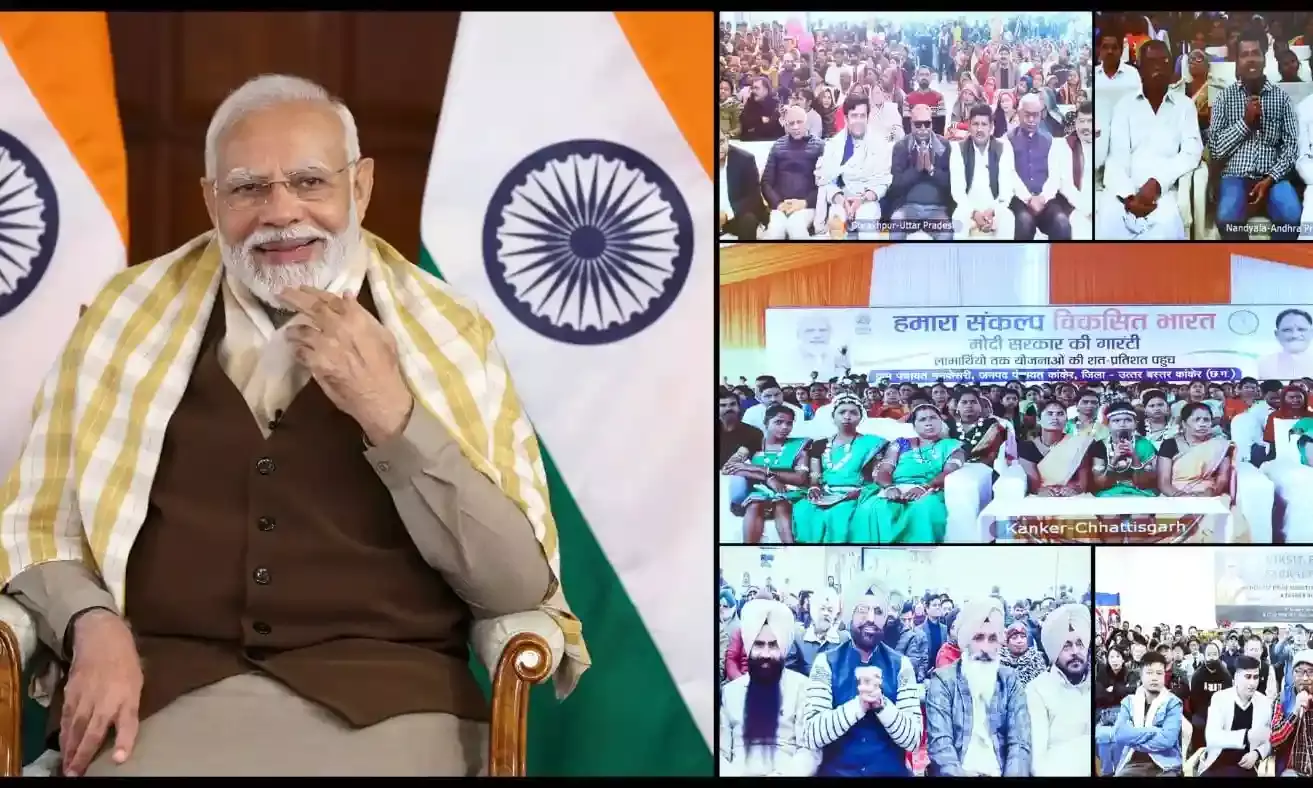 PM Modi praises agricultural practices of 102-year-old cooperative in Andhra Pradesh