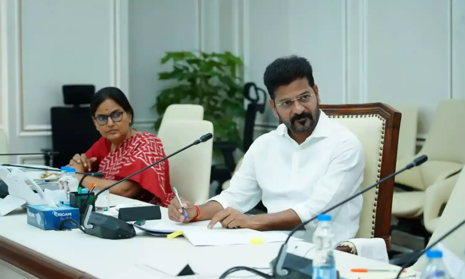 CM Revanth keen on reviving Kamalapuram Pulp Mill of BILT in Mulugu, providing jobs to locals