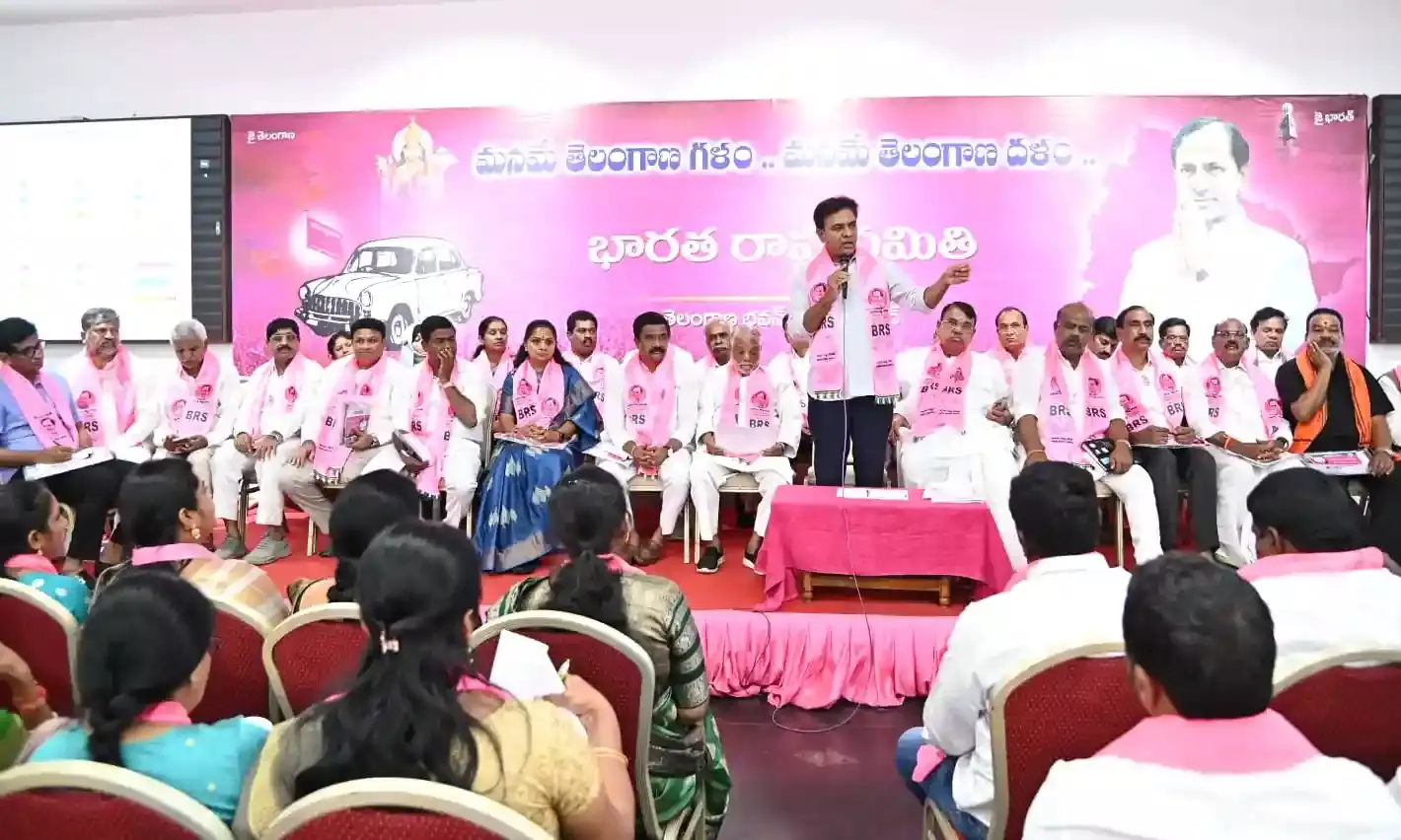 Congress government conspiring to stop BRS welfare programs, alleges KTR