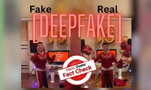 Fact Check: Man seen dancing in viral video is not Ukrainian Prez Zelensky; its deepfake