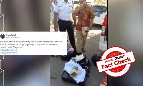 Fact Check: Family in viral video caught stealing from Bali hotel is Indian, not Pakistani