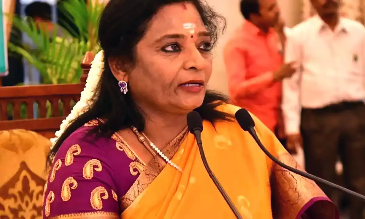 Governor Tamilisai Soundararajan accepts TSPSC chairman and members resignations, paves way for jobs