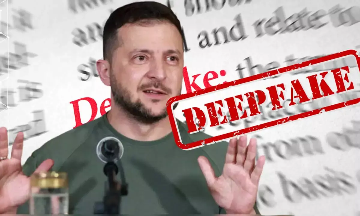 Video story: Video of a man grooving in a red jumpsuit is not Ukrainian Prez Volodymyr Zelensky: A deepfake