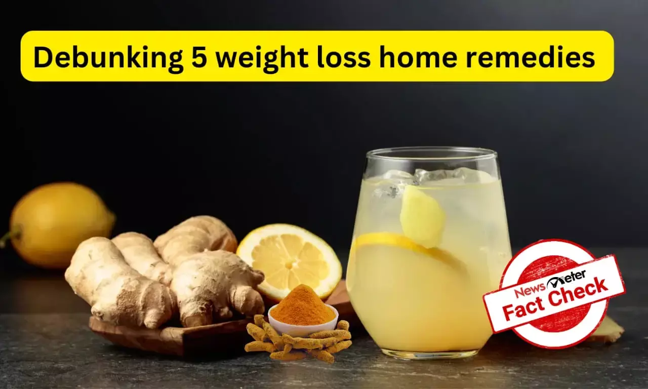 Can simple kitchen ingredients remedy weight gain? Debunking 5 weight loss myths